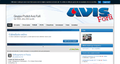 Desktop Screenshot of lnx.podistiavisforli.it